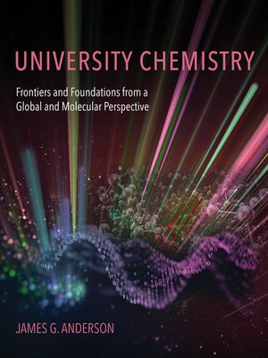 cover image of University Chemistry